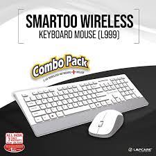 Wireless Keyboard Mouse { Combo}
