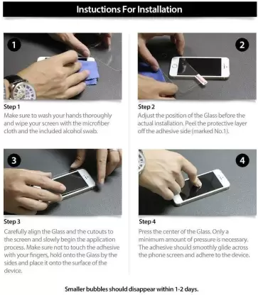 Kiraro Impossible Screen Guard for Samsung Galaxy Tab 4 7.0 (Pack of 1)