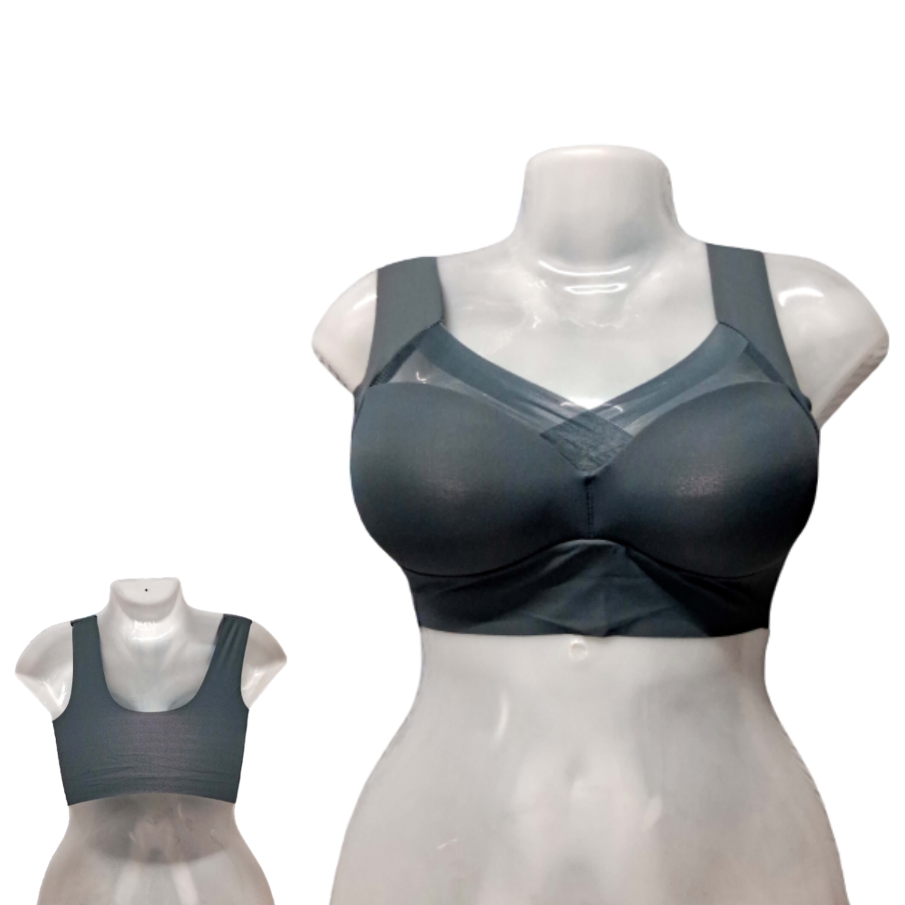 Shapyfy Super Comfy Women’s Seamless Padded Bras | Full Coverage| Skin Friendly Elastic Straps