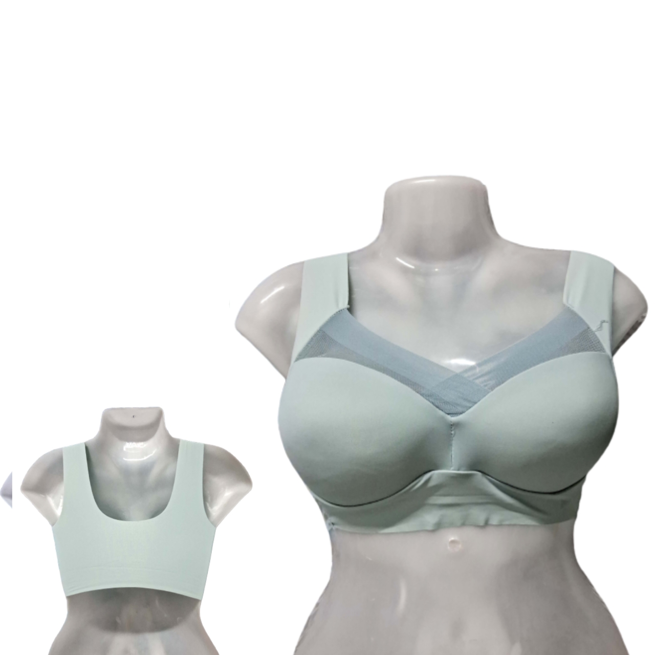 Shapyfy Super Comfy Women’s Seamless Padded Bras | Full Coverage| Skin Friendly Elastic Straps