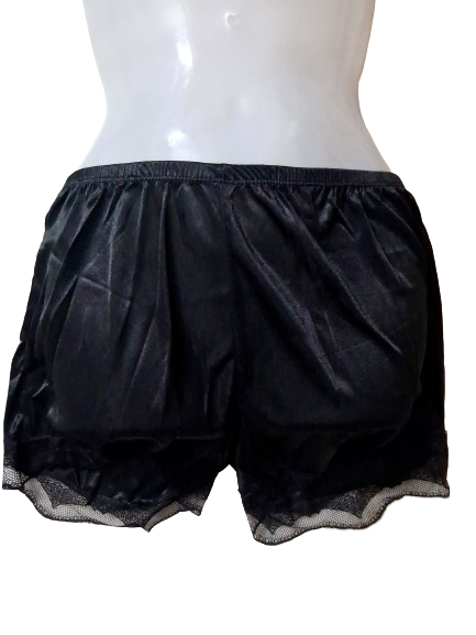 Shapyfy Silk Shorts | Nightwear | Pack of 4 | Free Size