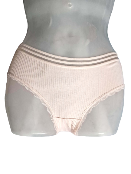 Shapyfy Super Comfy Seamless Women’s Panty | Skin Friendly Elastics | Mid Rise | Soft Material | Netted Elastic | Size: S & M