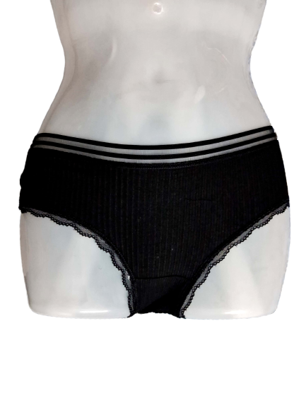 Shapyfy Super Comfy Seamless Women’s Panty | Skin Friendly Elastics | Mid Rise | Soft Material | Netted Elastic | Size: S & M