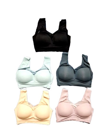 Shapyfy Super Comfy Women’s Seamless Padded Bras | Full Coverage| Skin Friendly Elastic Straps