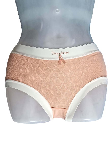 Shapyfy Super Comfy Seamless Women’s Panty with Lace Detailings | Free Size