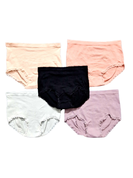 Shapyfy Super Comfy Seamless Women’s Panty | Soft Material | Free Size | High Waist Tummy Control/Tummy Tucker Panty| Free Size