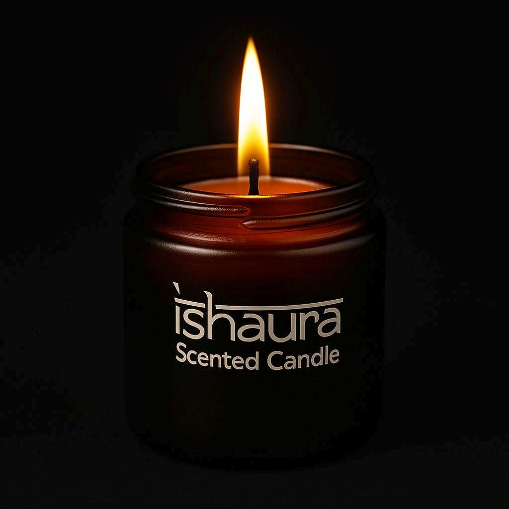 Ishaura Scented Candles- Giri Mist(Free Tester Pack of our Best Selling Fragrances)