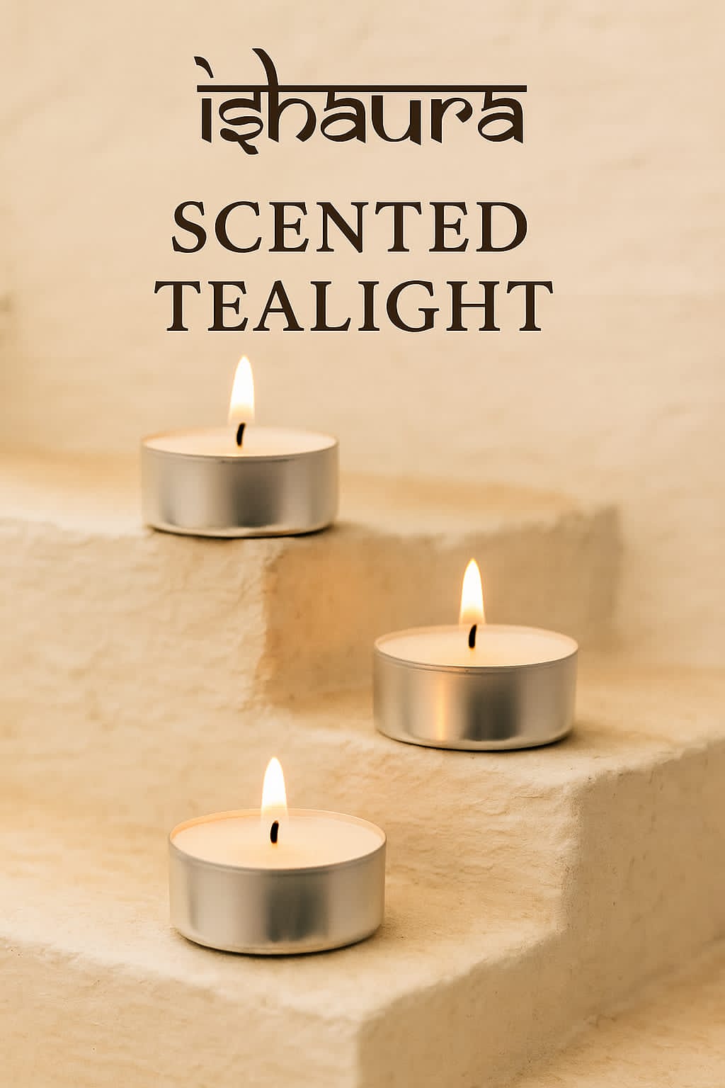 Ishaura Lavender Scented Tea Light